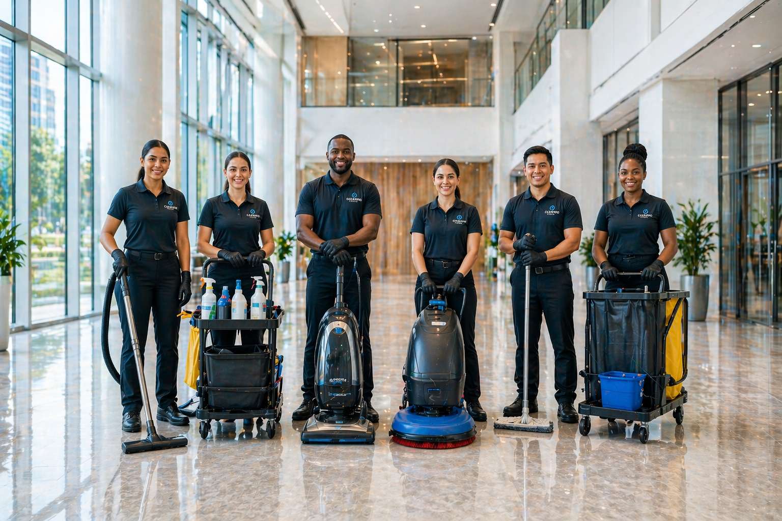 commercial cleaning cost per square foot in 2026 modern office cleaning