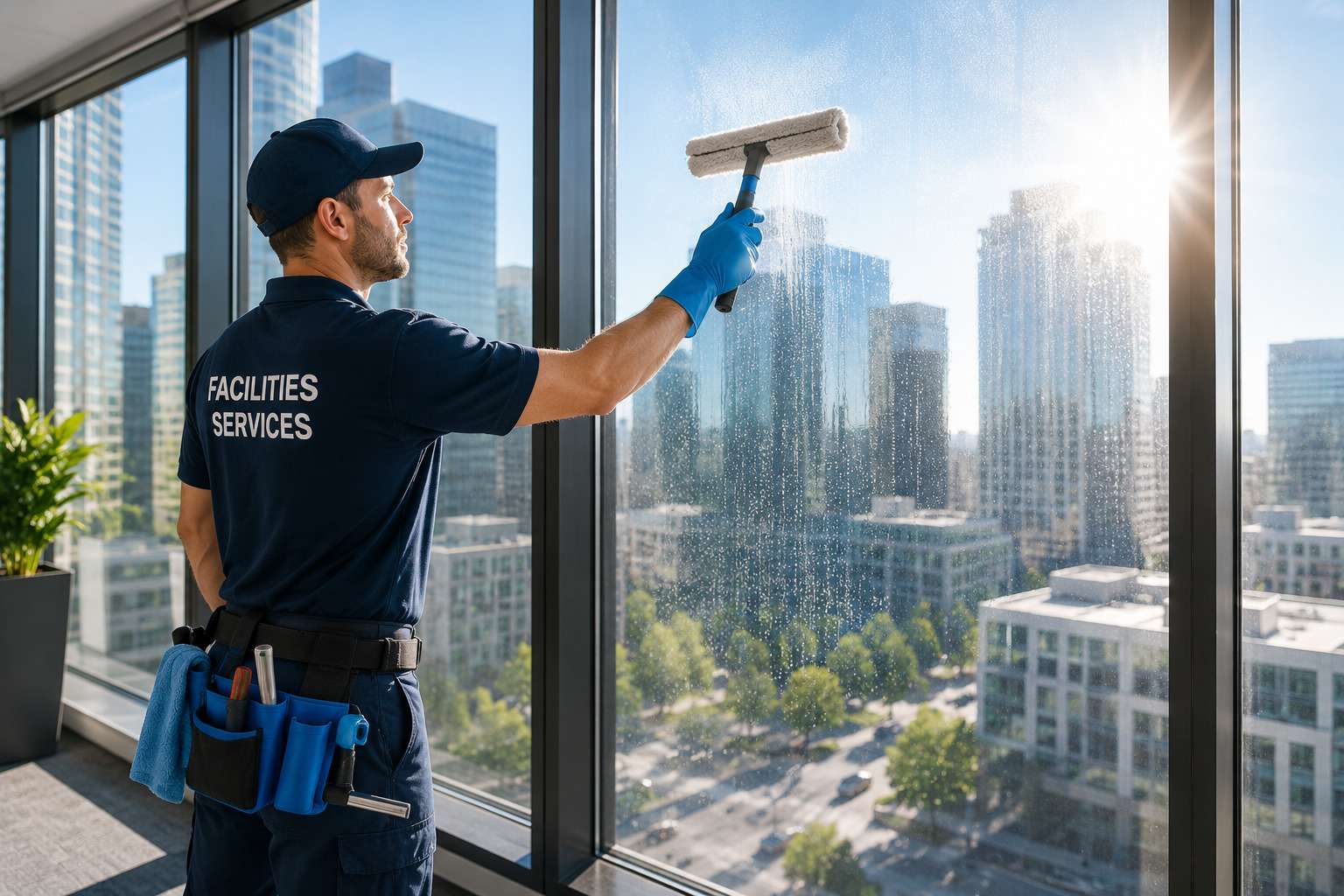 Commercial Cleaning Checklist