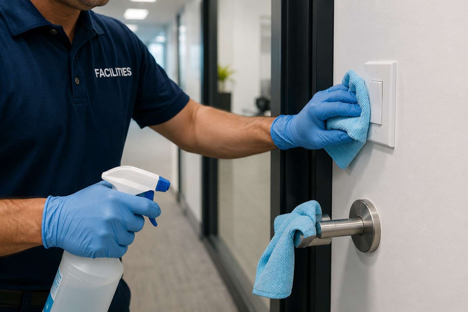 Commercial Cleaning Checklist