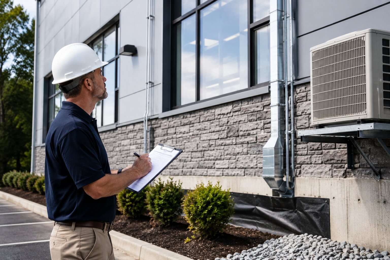 Commercial Building Maintenance