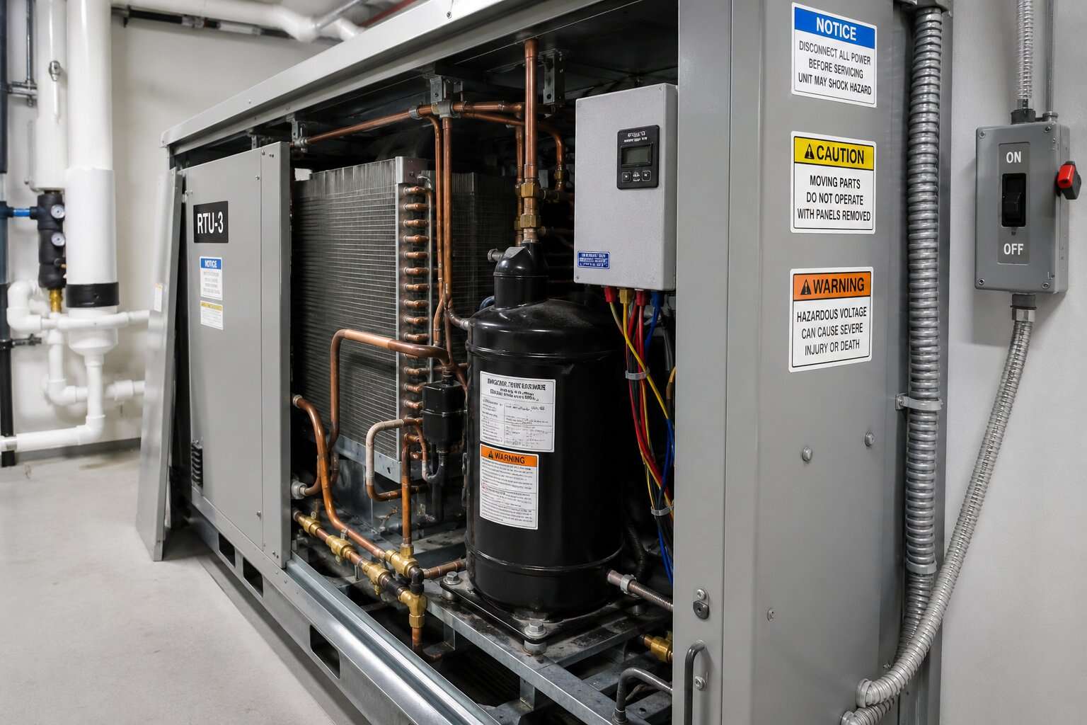 Commercial Building Maintenance