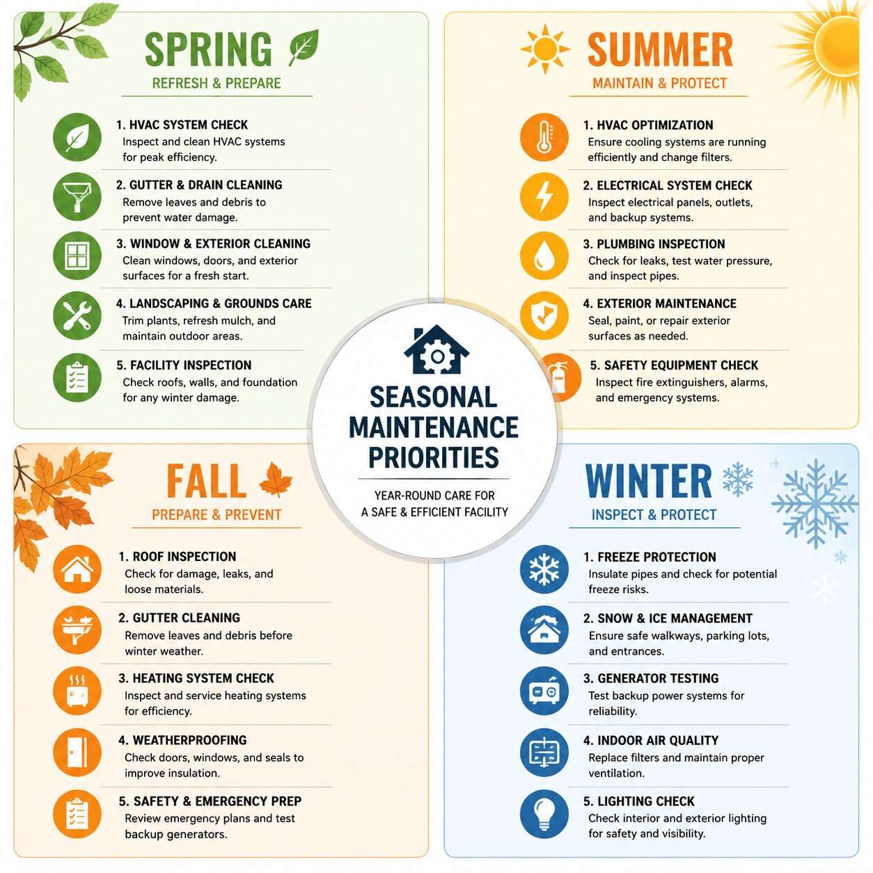 Commercial Building Maintenance