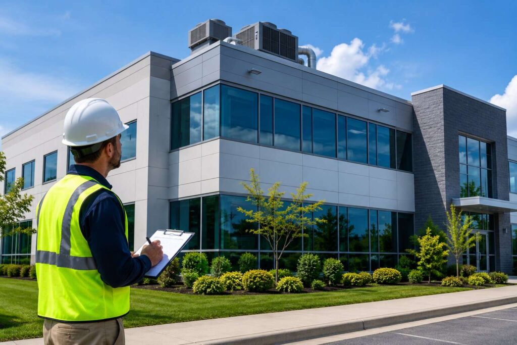 Commercial Building Maintenance