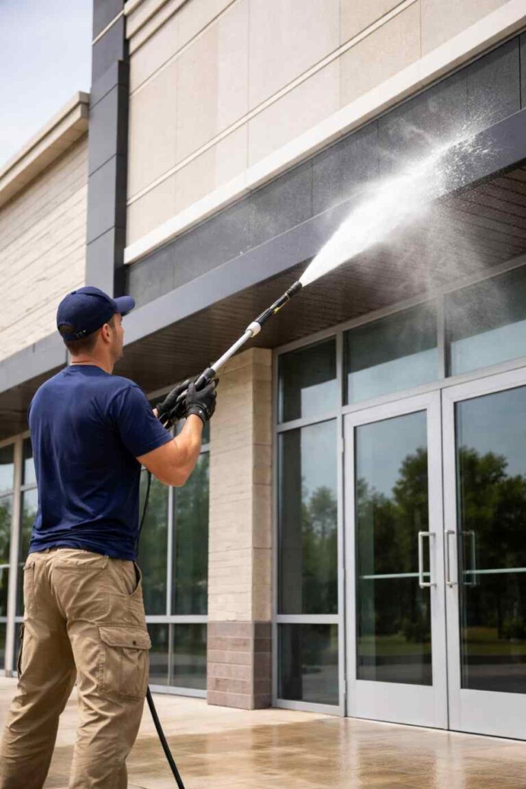Pressure Washing