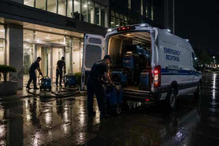 Emergency Cleaning
