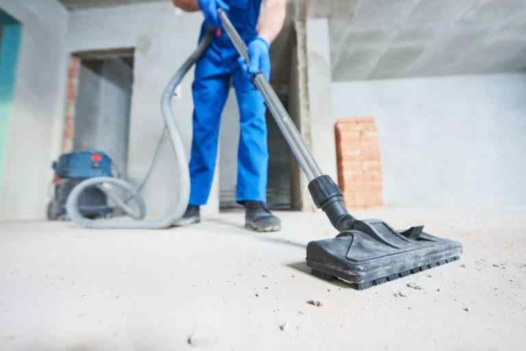 Construction Cleanup