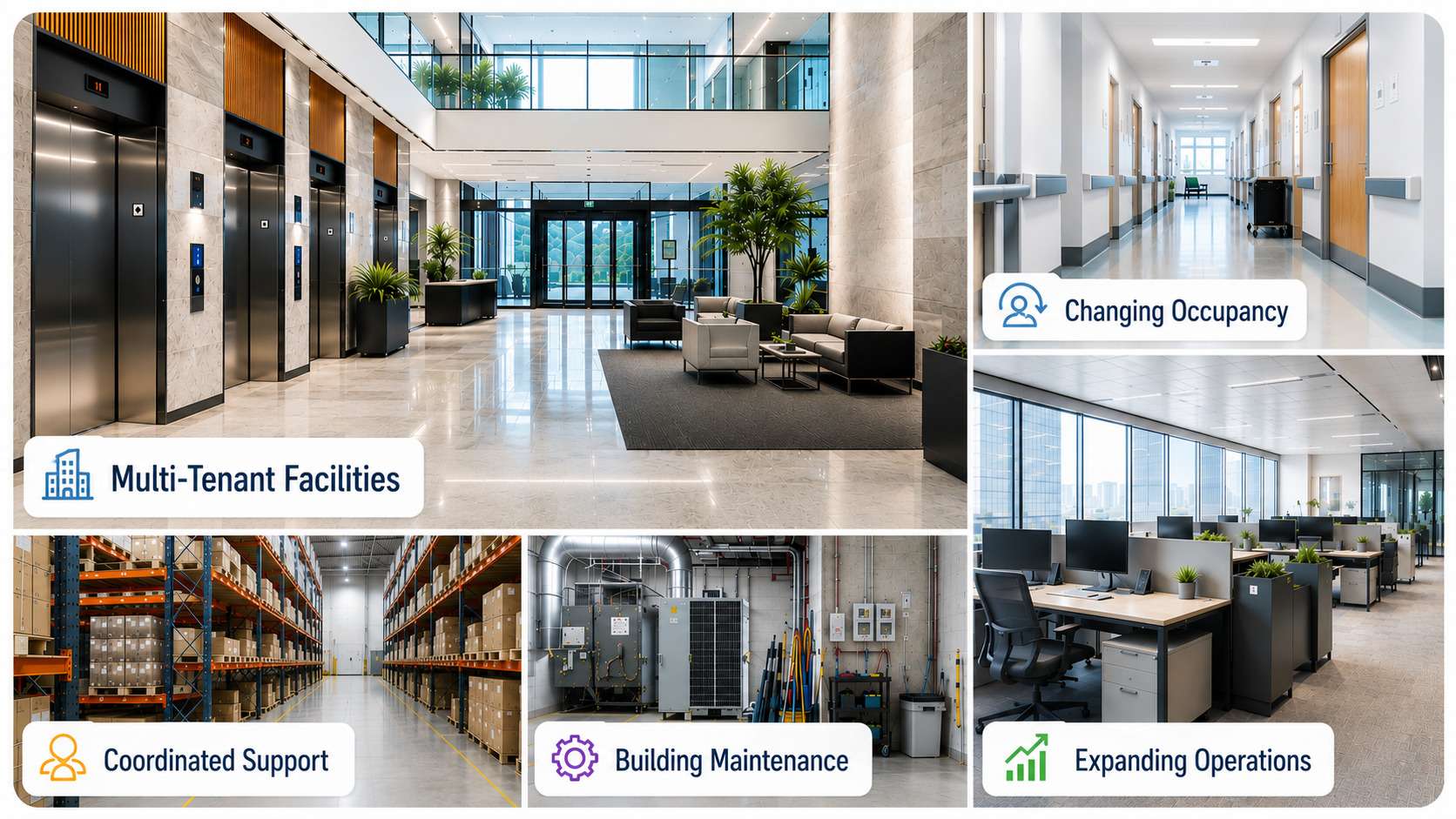 Denver CO office lobby