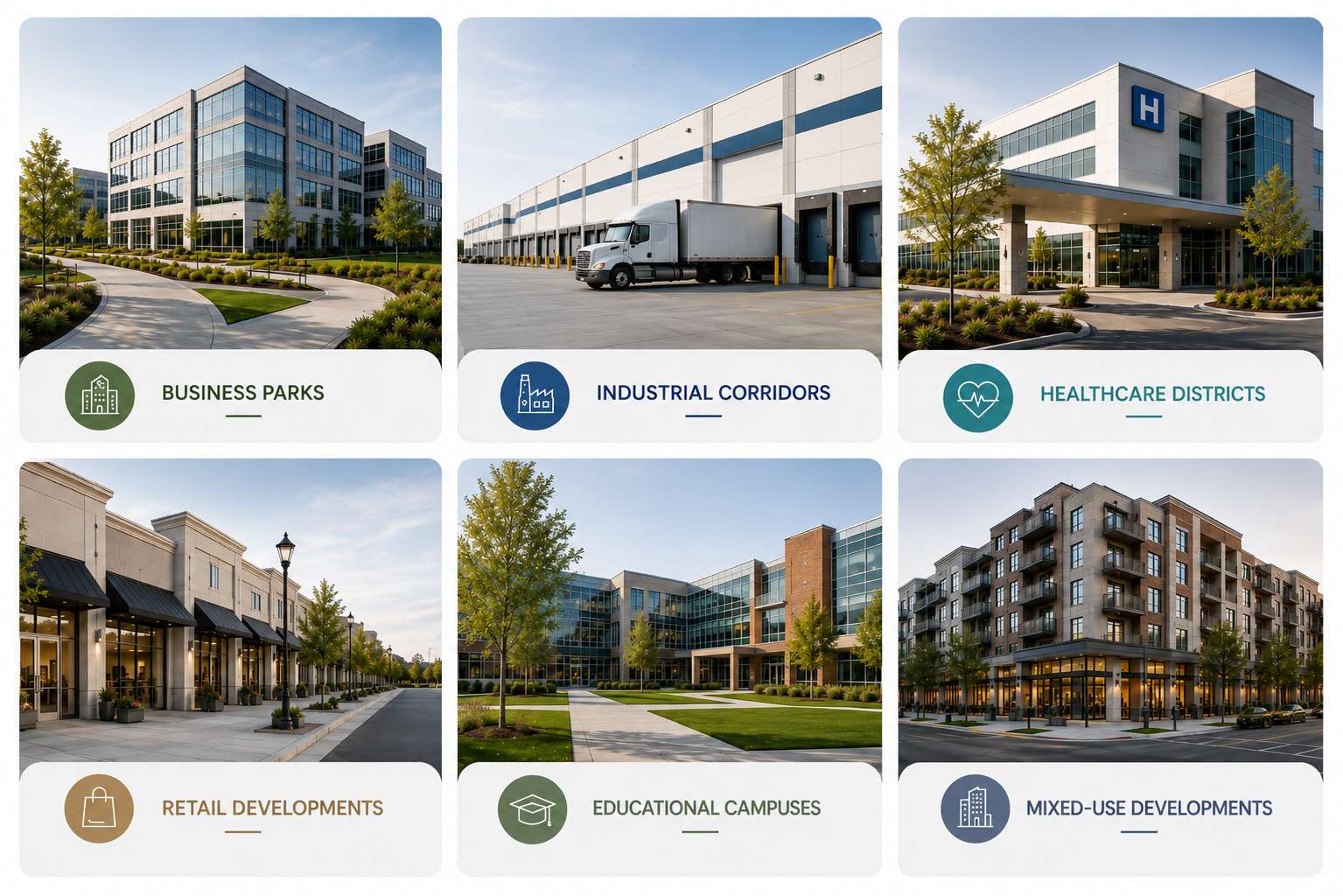 Aurora IL business park