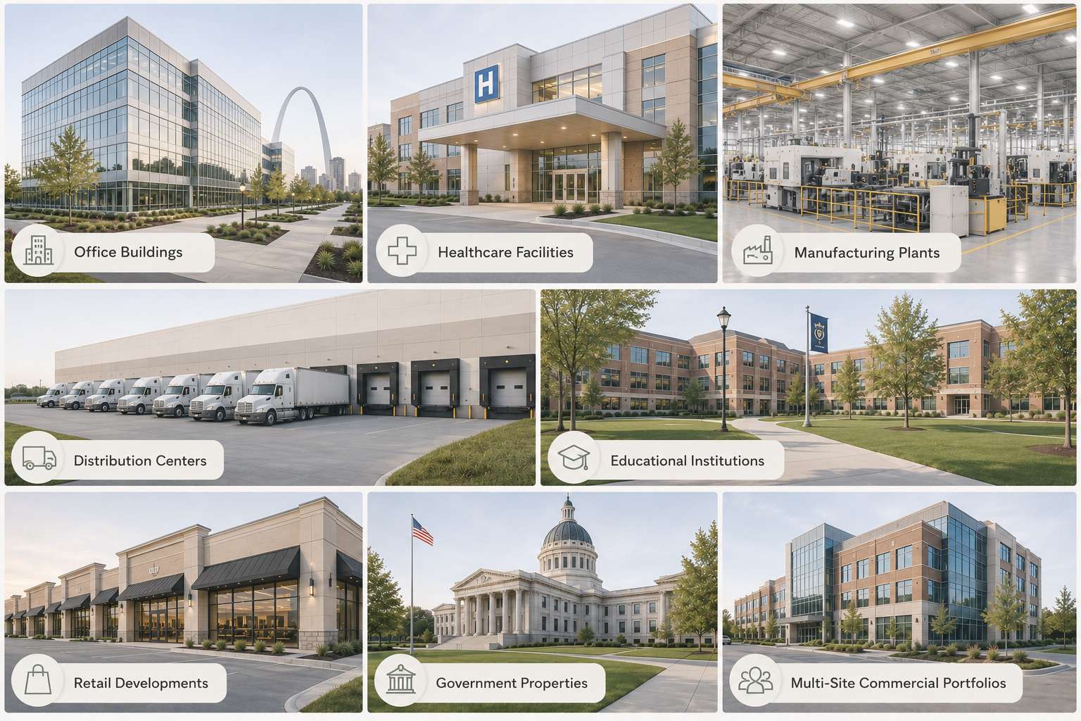 St. Louis facility exterior